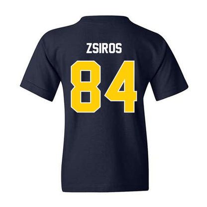 Toledo - NCAA Football : Thomas Zsiros - Classic Shersey Youth T-Shirt-1
