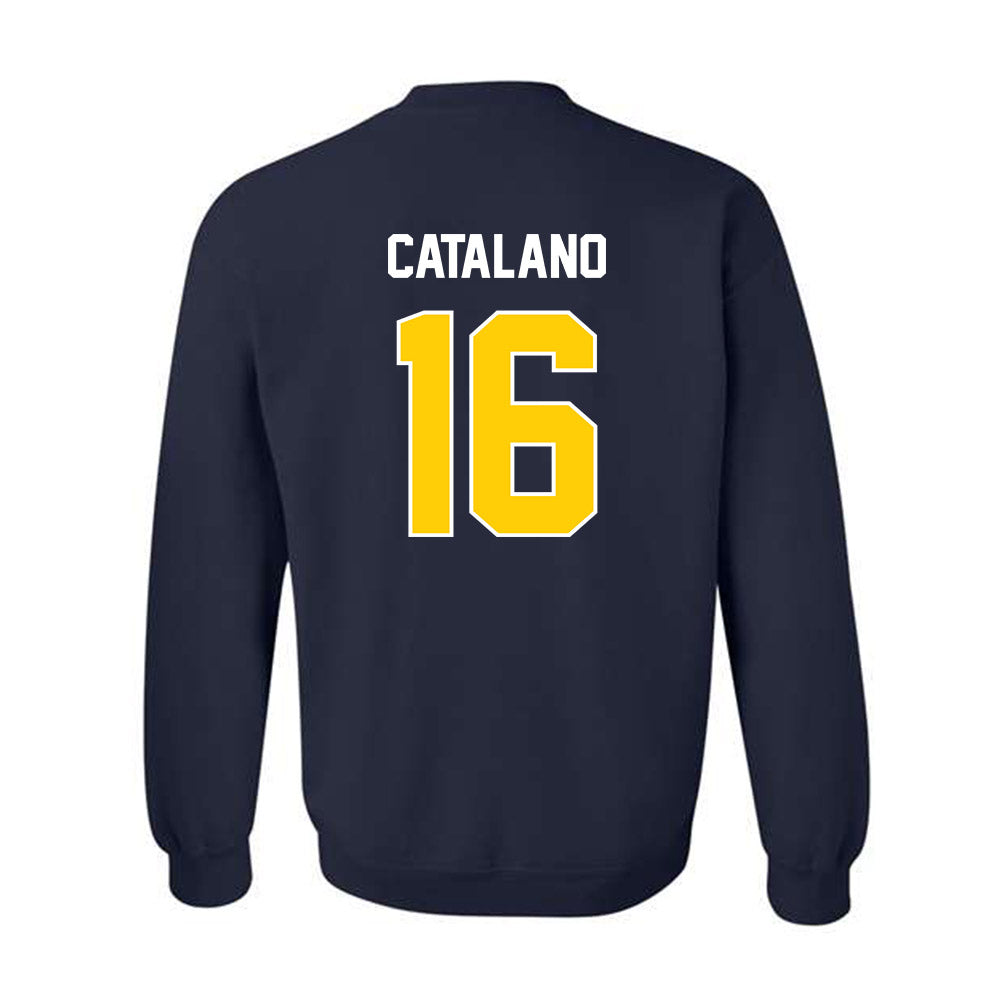 Toledo - NCAA Women's Volleyball : Sophie Catalano - Classic Shersey Crewneck Sweatshirt-1