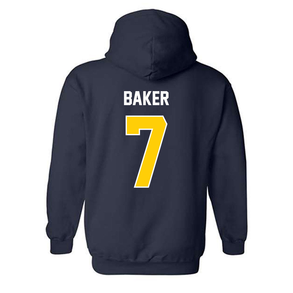 Toledo - NCAA Baseball : Cade Baker - Classic Shersey Hooded Sweatshirt-1
