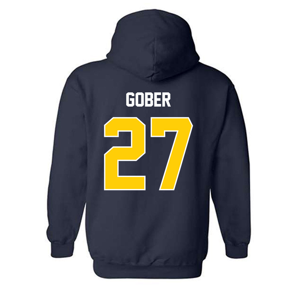 Toledo - NCAA Softball : Jenna Gober - Classic Shersey Hooded Sweatshirt-1