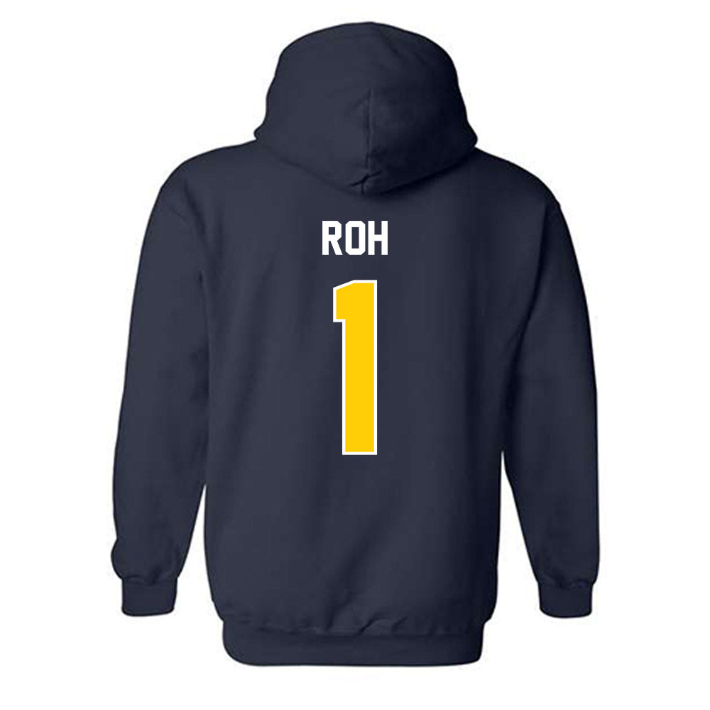 Toledo - NCAA Softball : Maggie Roh - Classic Shersey Hooded Sweatshirt-1