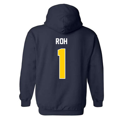 Toledo - NCAA Softball : Maggie Roh - Classic Shersey Hooded Sweatshirt-1