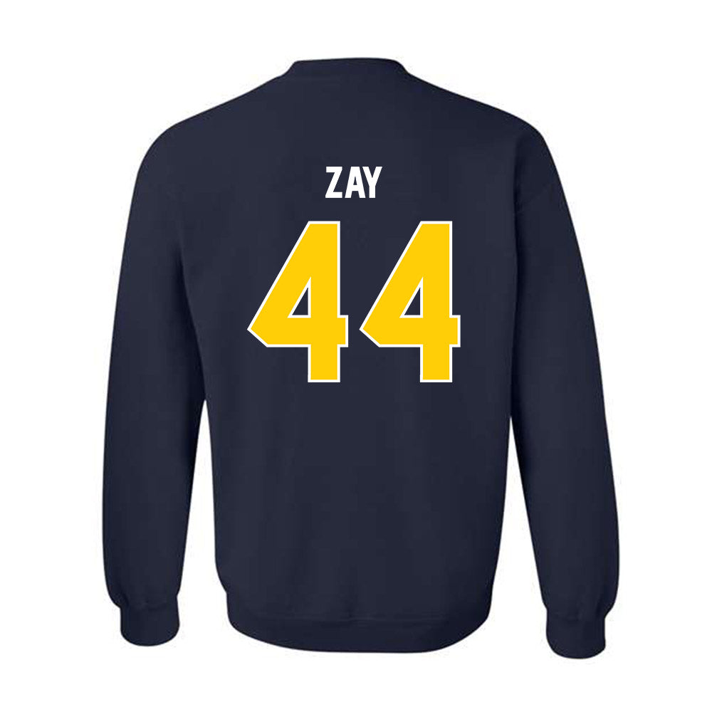 Toledo - NCAA Football : Isaac Zay - Classic Shersey Crewneck Sweatshirt-1