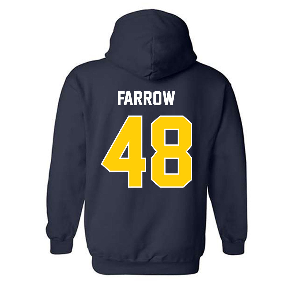 Toledo - NCAA Football : Jordin Farrow - Classic Shersey Hooded Sweatshirt-1