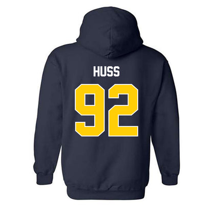 Toledo - NCAA Football : Thomas Huss - Classic Shersey Hooded Sweatshirt-1