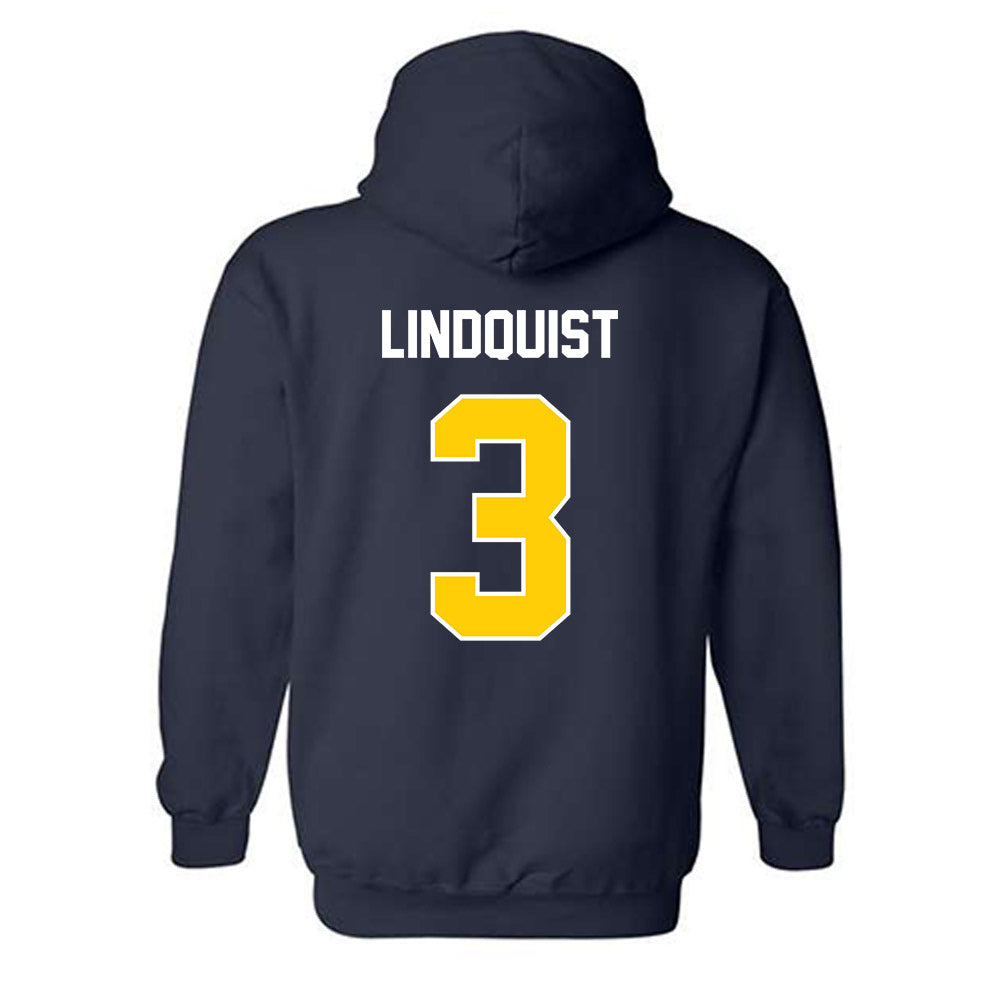 Toledo - NCAA Baseball : Branston Lindquist - Classic Shersey Hooded Sweatshirt-1