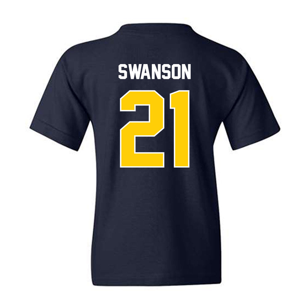 Toledo - NCAA Baseball : Deron Swanson - Classic Shersey Youth T-Shirt-1