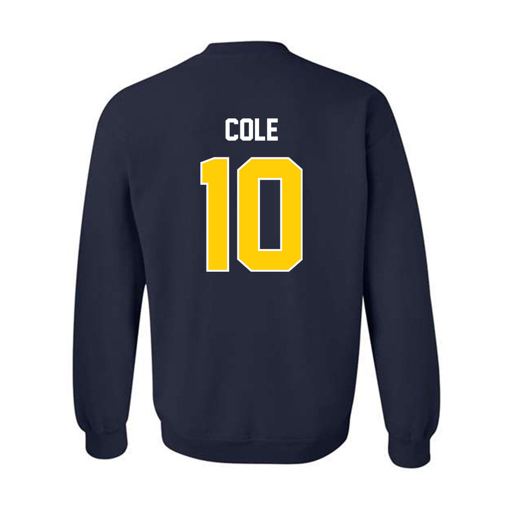 Toledo - NCAA Women's Basketball : Evalyse Cole - Classic Shersey Crewneck Sweatshirt