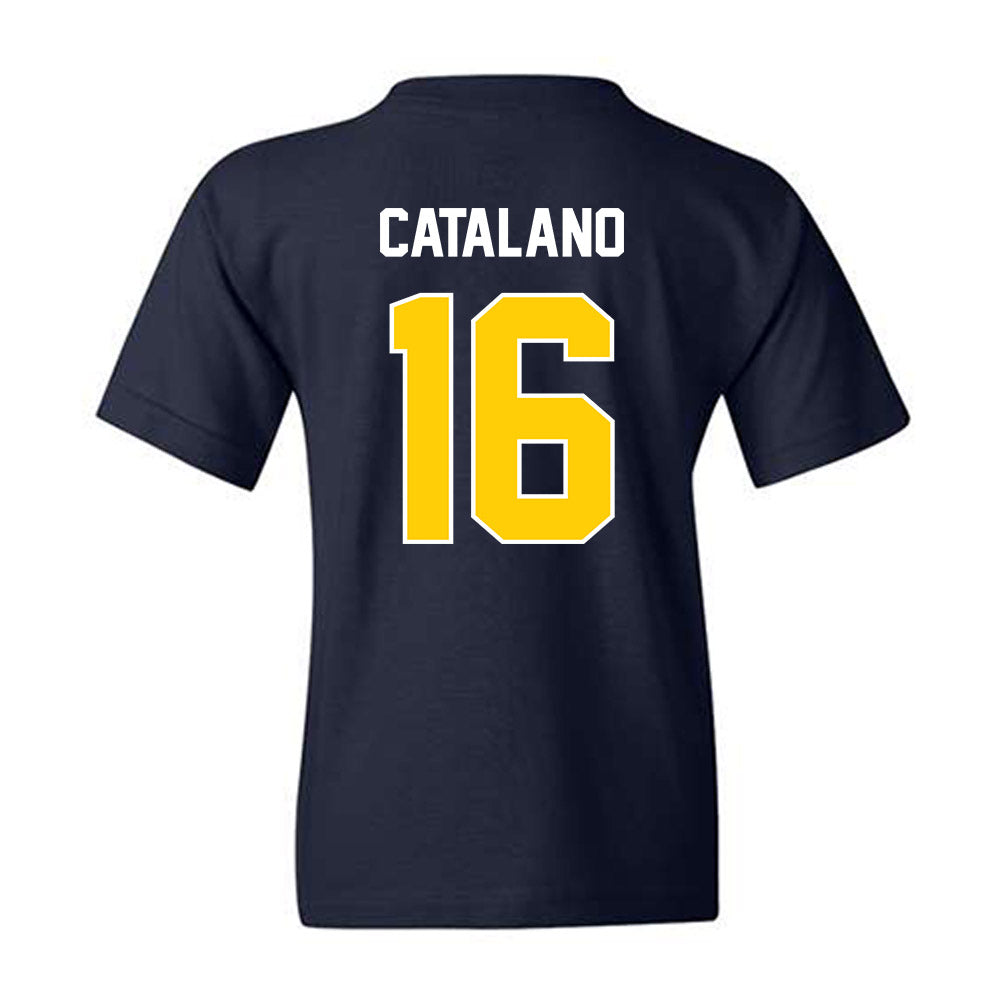Toledo - NCAA Women's Volleyball : Sophie Catalano - Classic Shersey Youth T-Shirt-1