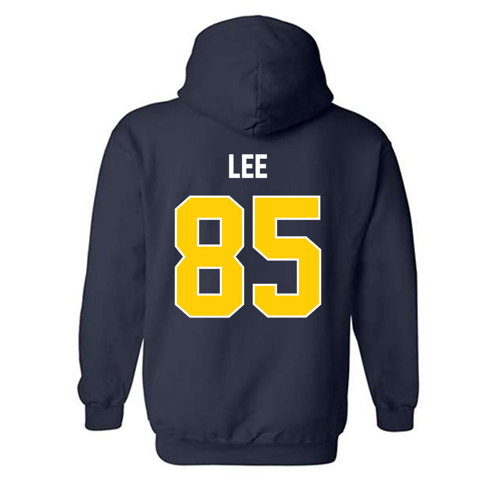 Toledo - NCAA Football : Josh Lee - Classic Shersey Hooded Sweatshirt-1