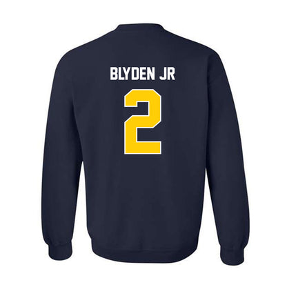 Toledo - NCAA Men's Basketball : Leroy Blyden Jr - Classic Shersey Crewneck Sweatshirt-1