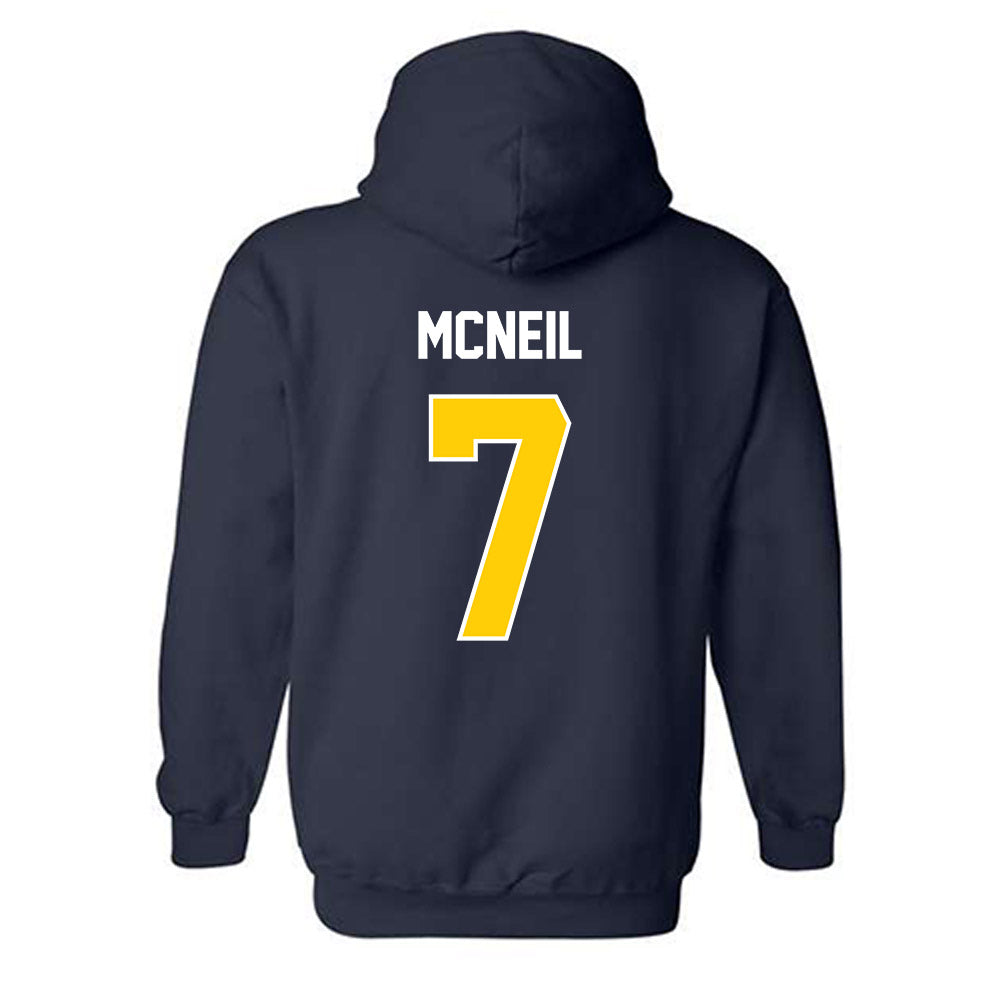 Toledo - NCAA Football : Emmanuel McNeil - Classic Shersey Hooded Sweatshirt-1