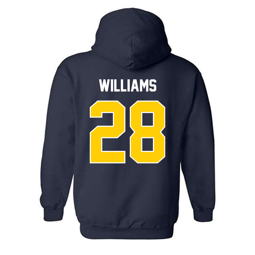 Toledo - NCAA Football : DeShaun Williams - Classic Shersey Hooded Sweatshirt-1