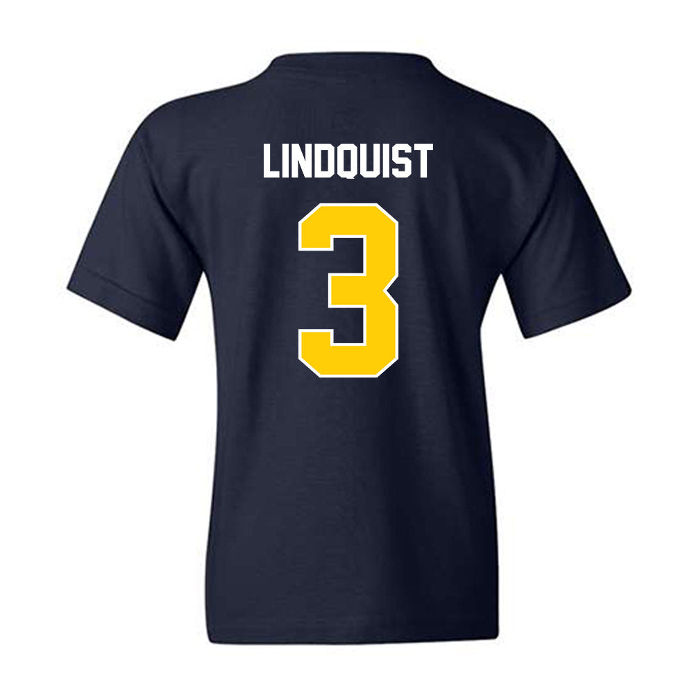 Toledo - NCAA Baseball : Branston Lindquist - Classic Shersey Youth T-Shirt-1