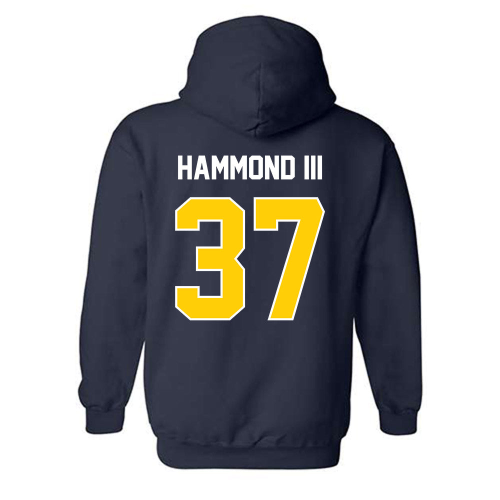 Toledo - NCAA Football : Robert Hammond III - Classic Shersey Hooded Sweatshirt-1