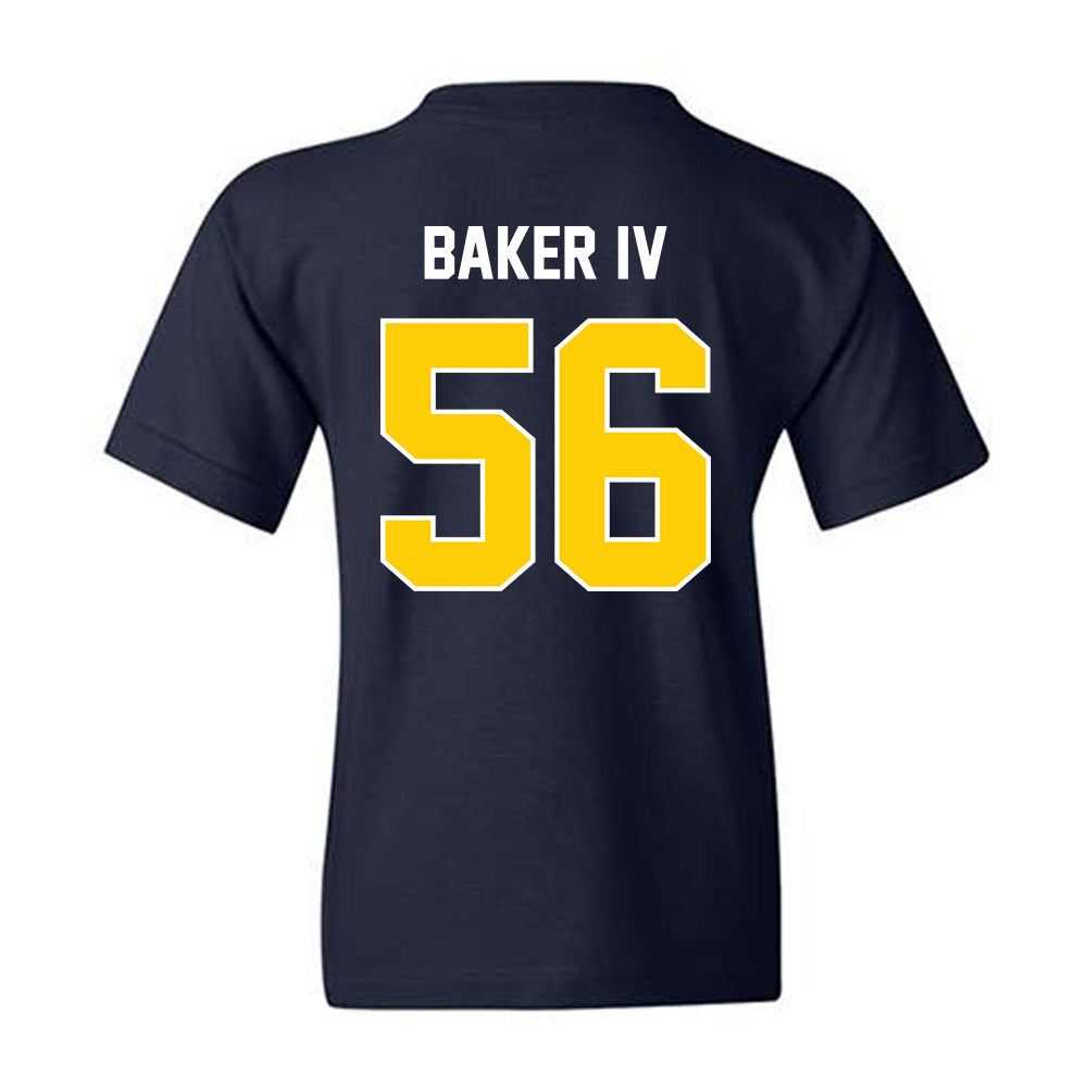 Toledo - NCAA Football : John Baker IV - Classic Shersey Youth T-Shirt-1