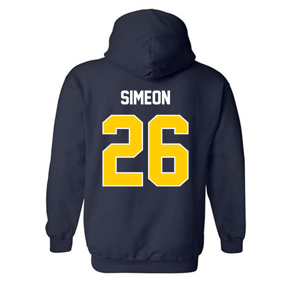 Toledo - NCAA Football : Shawn Simeon - Classic Shersey Hooded Sweatshirt-1