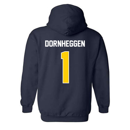 Toledo - NCAA Women's Soccer : Paige Dornheggen - Classic Shersey Hooded Sweatshirt-1