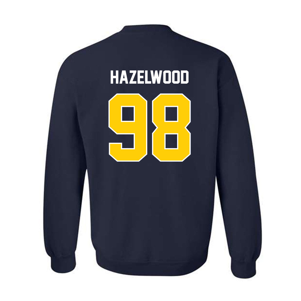 Toledo - NCAA Football : Carlos Hazelwood - Classic Shersey Crewneck Sweatshirt-1
