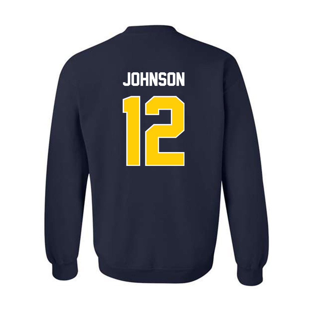 Toledo - NCAA Football : RJ Johnson - Classic Shersey Crewneck Sweatshirt-1