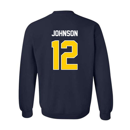 Toledo - NCAA Football : RJ Johnson - Classic Shersey Crewneck Sweatshirt-1