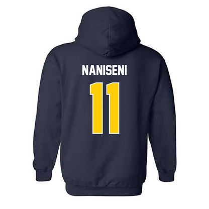 Toledo - NCAA Women's Volleyball : Brooke Naniseni - Classic Shersey Hooded Sweatshirt-1