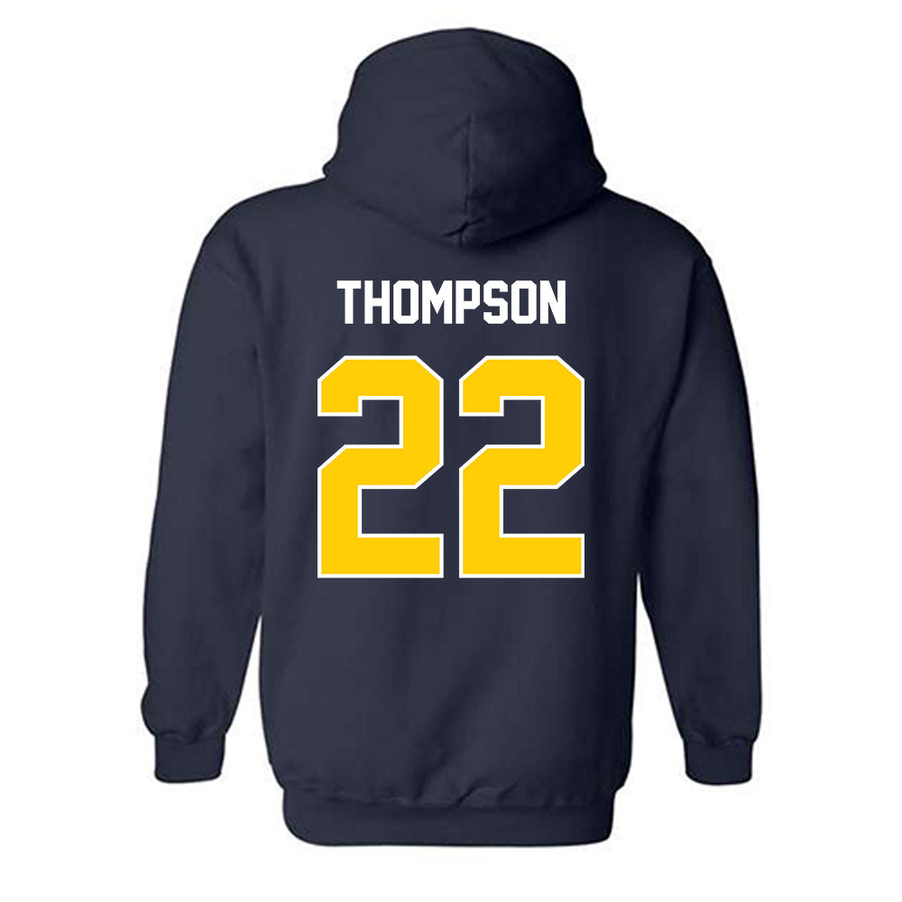 Toledo - NCAA Football : Nicholas Thompson - Classic Shersey Hooded Sweatshirt-1