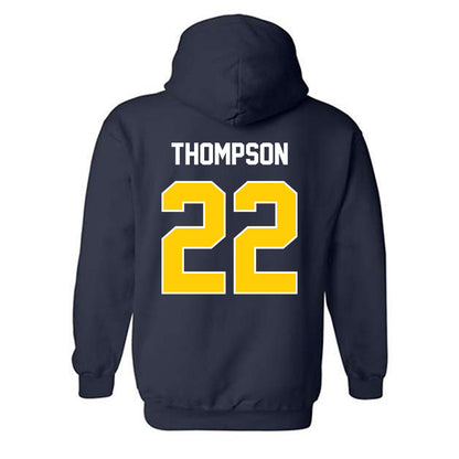Toledo - NCAA Football : Nicholas Thompson - Classic Shersey Hooded Sweatshirt-1
