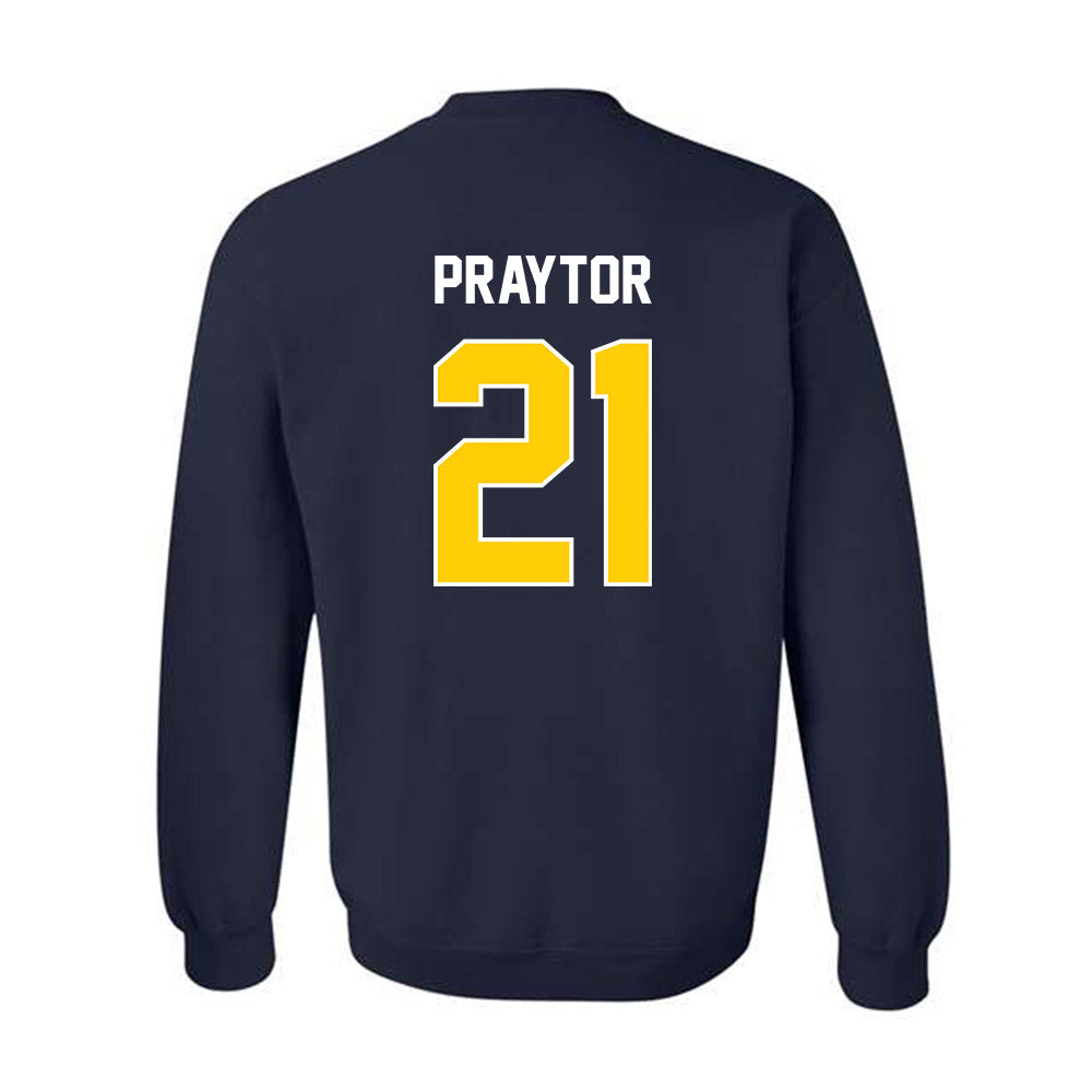 Toledo - NCAA Men's Basketball : London Praytor - Classic Shersey Crewneck Sweatshirt-1