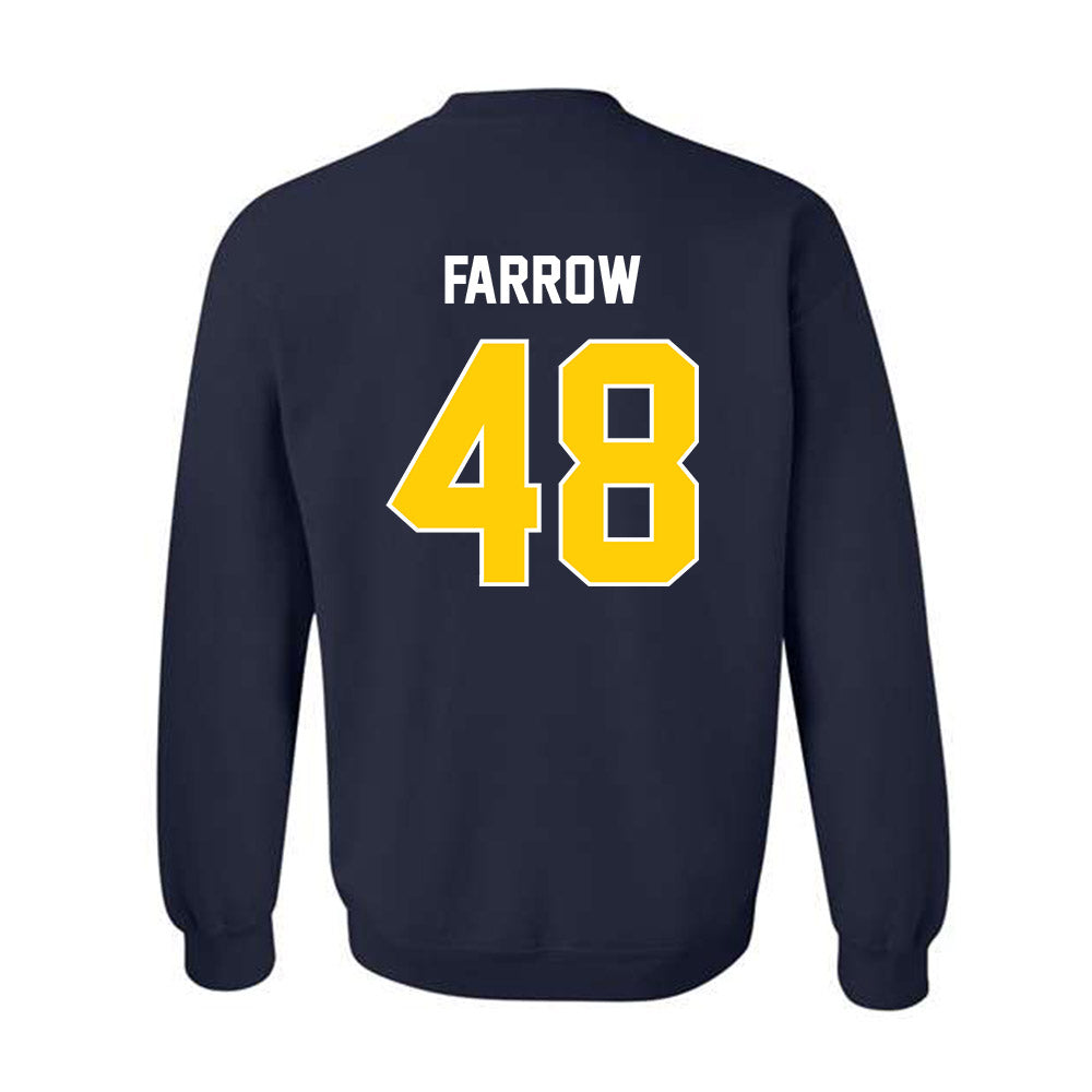 Toledo - NCAA Football : Jordin Farrow - Classic Shersey Crewneck Sweatshirt-1