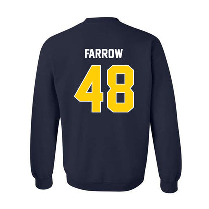 Toledo - NCAA Football : Jordin Farrow - Classic Shersey Crewneck Sweatshirt-1