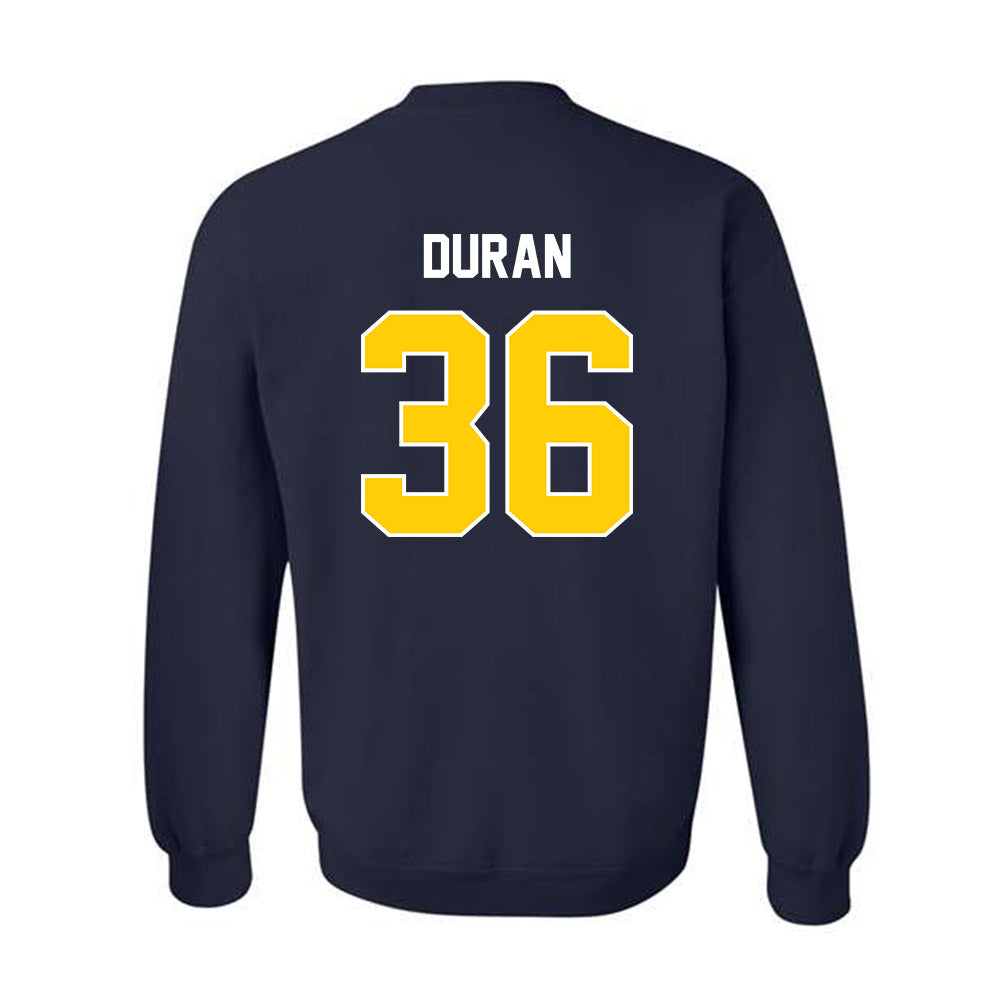 Toledo - NCAA Football : Emilio Duran - Classic Shersey Crewneck Sweatshirt-1