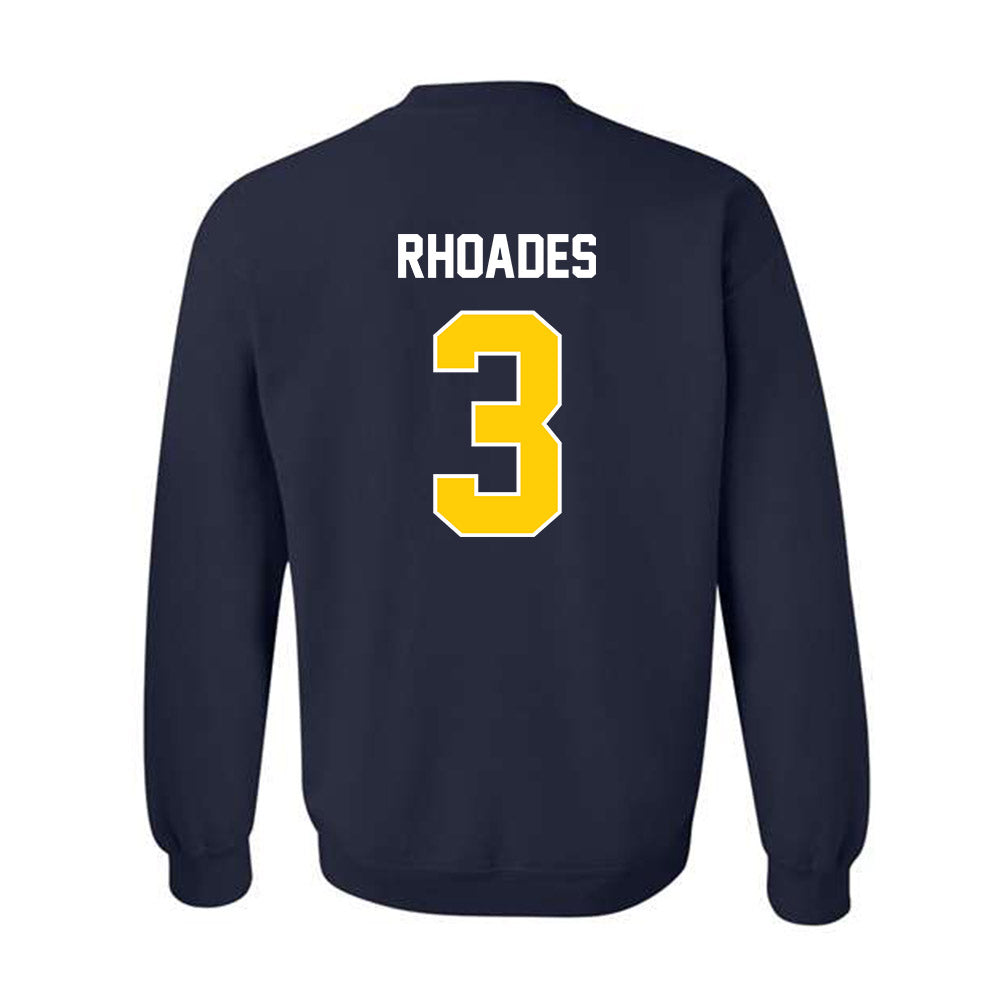 Toledo - NCAA Women's Soccer : Emma Rhoades - Classic Shersey Crewneck Sweatshirt-1