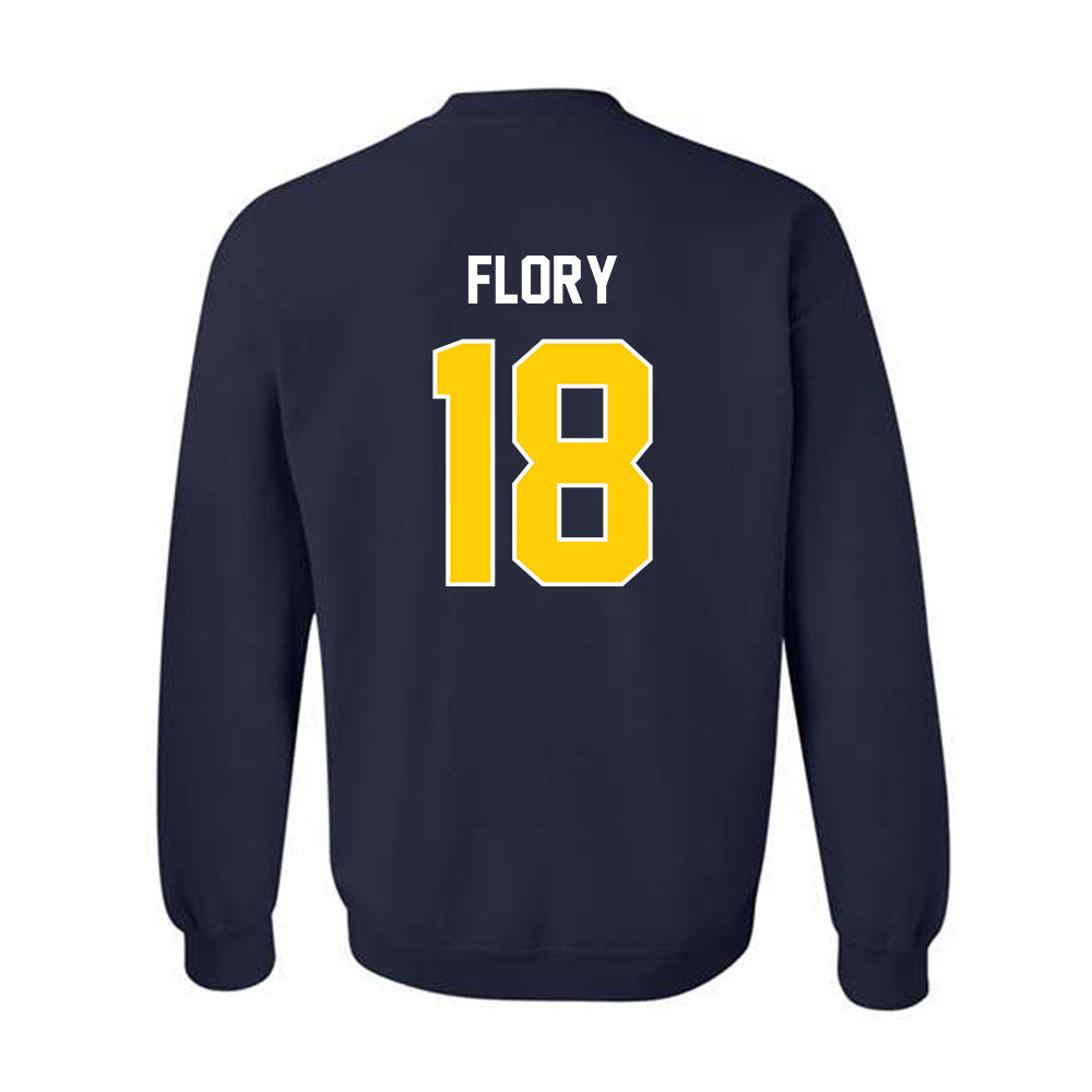 Toledo - NCAA Women's Soccer : Kayla Flory - Classic Shersey Crewneck Sweatshirt-1