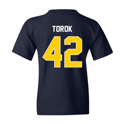 Toledo - NCAA Baseball : Ryan Torok - Classic Shersey Youth T-Shirt-1