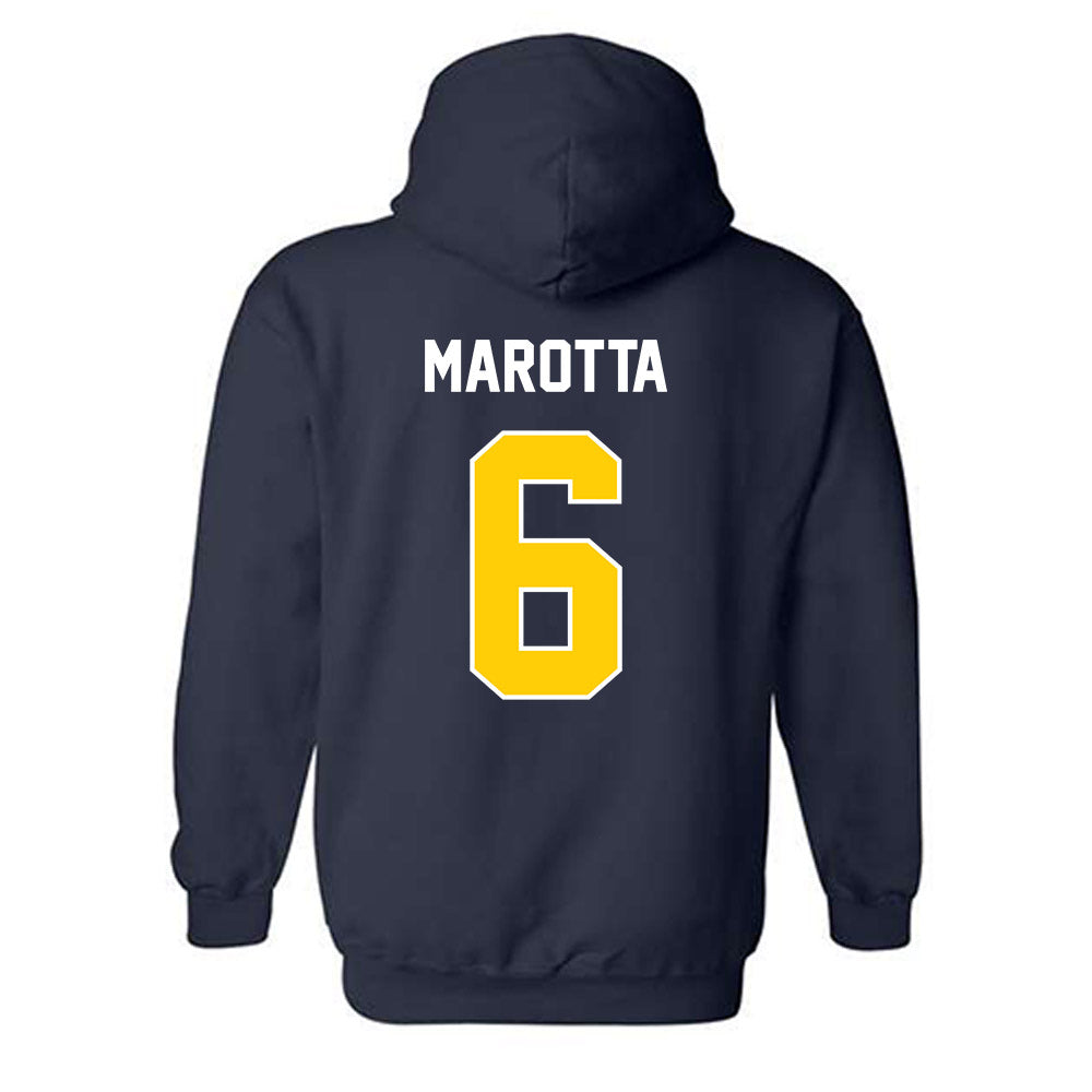 Toledo - NCAA Women's Soccer : Abigail Marotta - Classic Shersey Hooded Sweatshirt-1