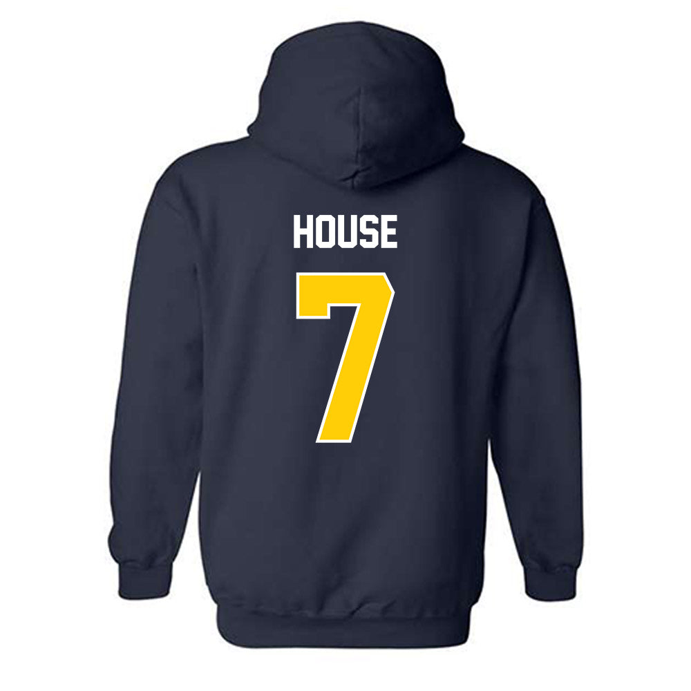 Toledo - NCAA Women's Soccer : Zoe House - Classic Shersey Hooded Sweatshirt-1