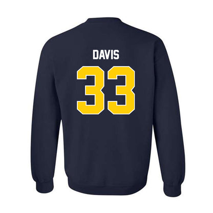 Toledo - NCAA Baseball : Mitchell Davis - Classic Shersey Crewneck Sweatshirt