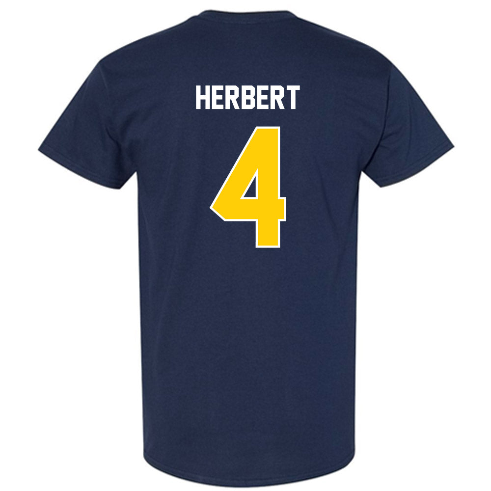 Toledo - NCAA Baseball : Kaleb Herbert - Classic Shersey T-Shirt-1