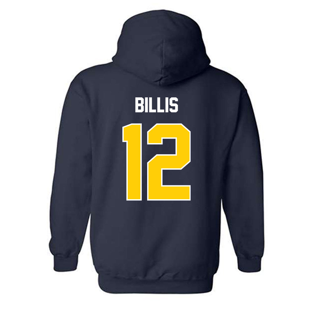 Toledo - NCAA Women's Soccer : Keira Billis - Classic Shersey Hooded Sweatshirt-1