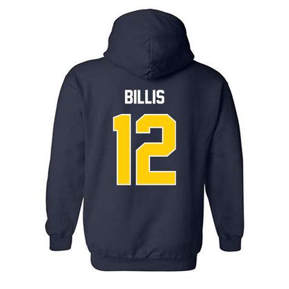 Toledo - NCAA Women's Soccer : Keira Billis - Classic Shersey Hooded Sweatshirt-1