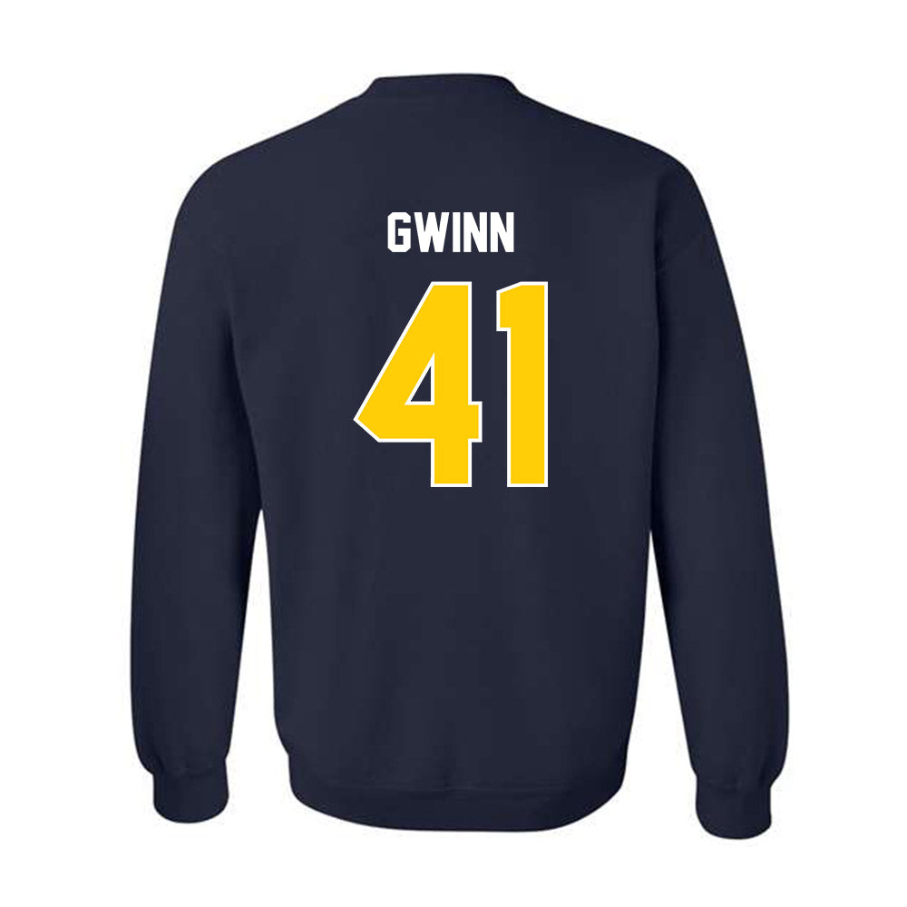 Toledo - NCAA Football : Cameron Gwinn - Classic Shersey Crewneck Sweatshirt-1