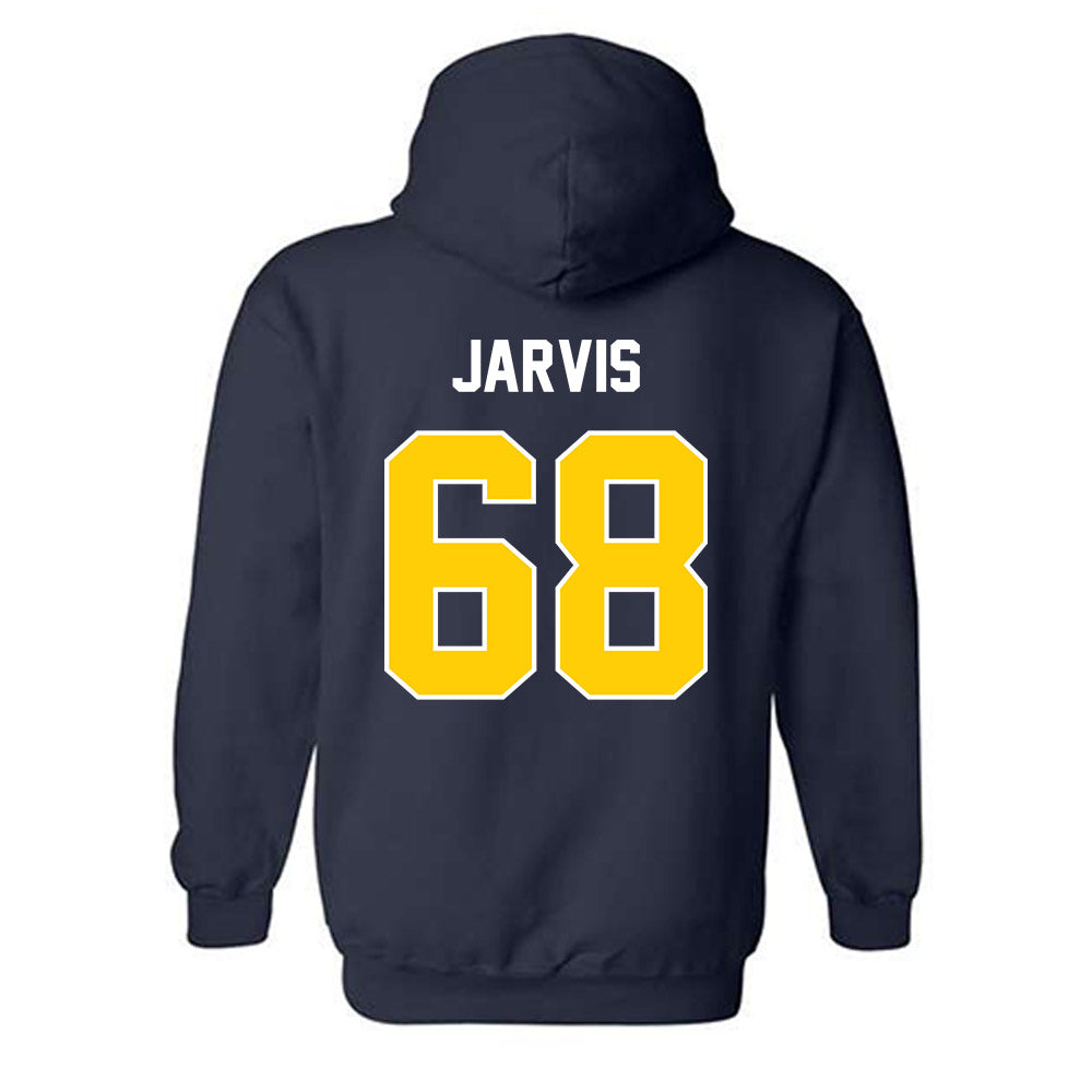 Toledo - NCAA Football : Pete Jarvis - Classic Shersey Hooded Sweatshirt-1