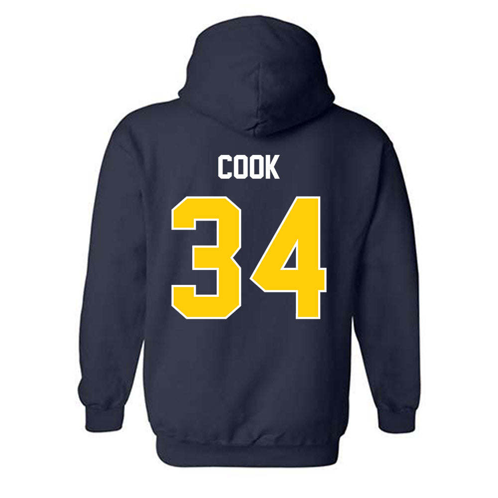 Toledo - NCAA Women's Basketball : Jessica Cook - Classic Shersey Hooded Sweatshirt