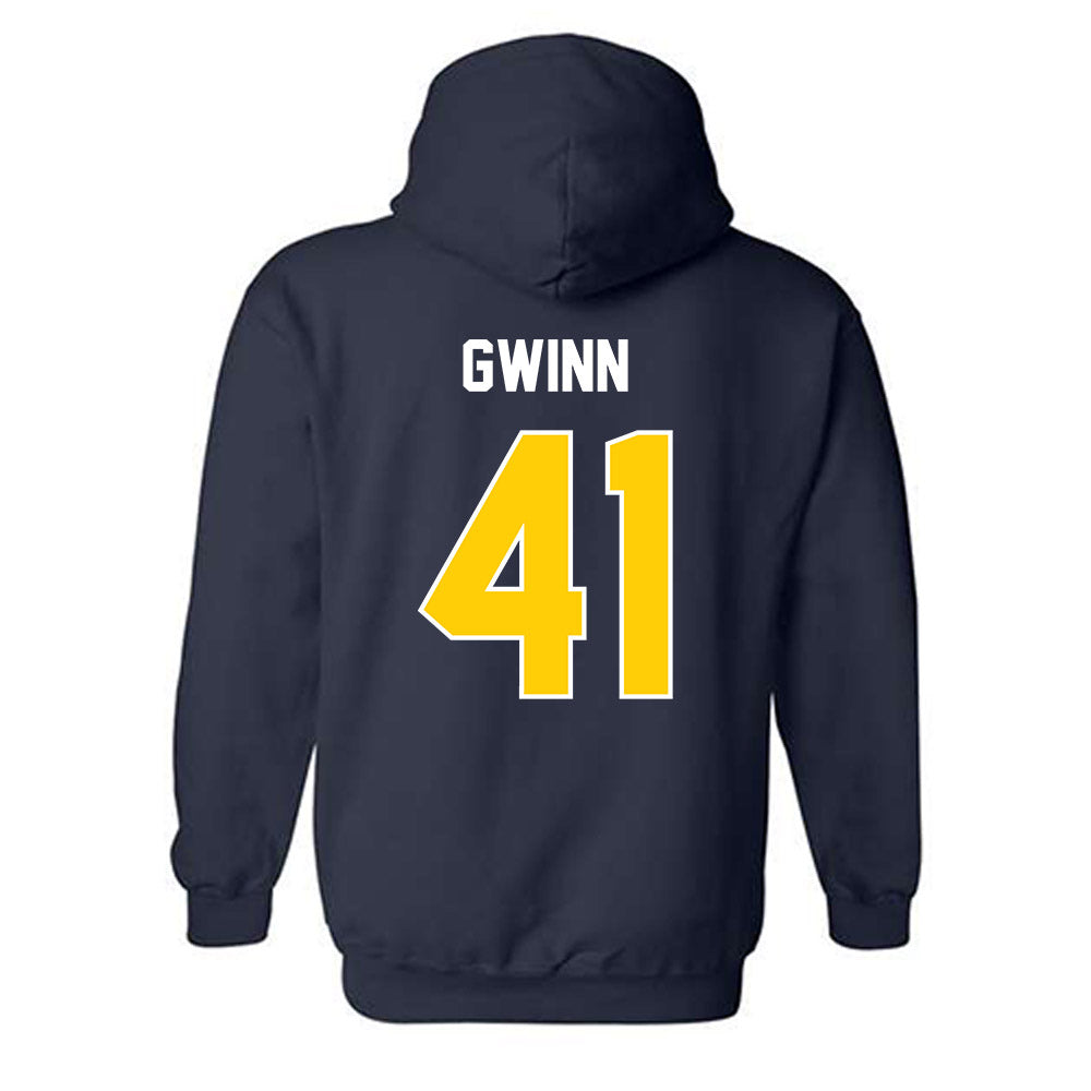 Toledo - NCAA Football : Cameron Gwinn - Classic Shersey Hooded Sweatshirt-1