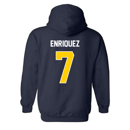 Toledo - NCAA Softball : Eliana Enriquez - Classic Shersey Hooded Sweatshirt-1