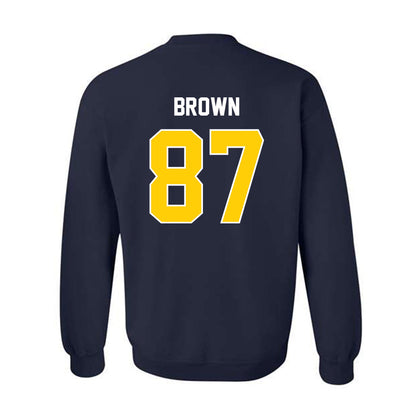 Toledo - NCAA Football : Javon Brown - Classic Shersey Crewneck Sweatshirt-1