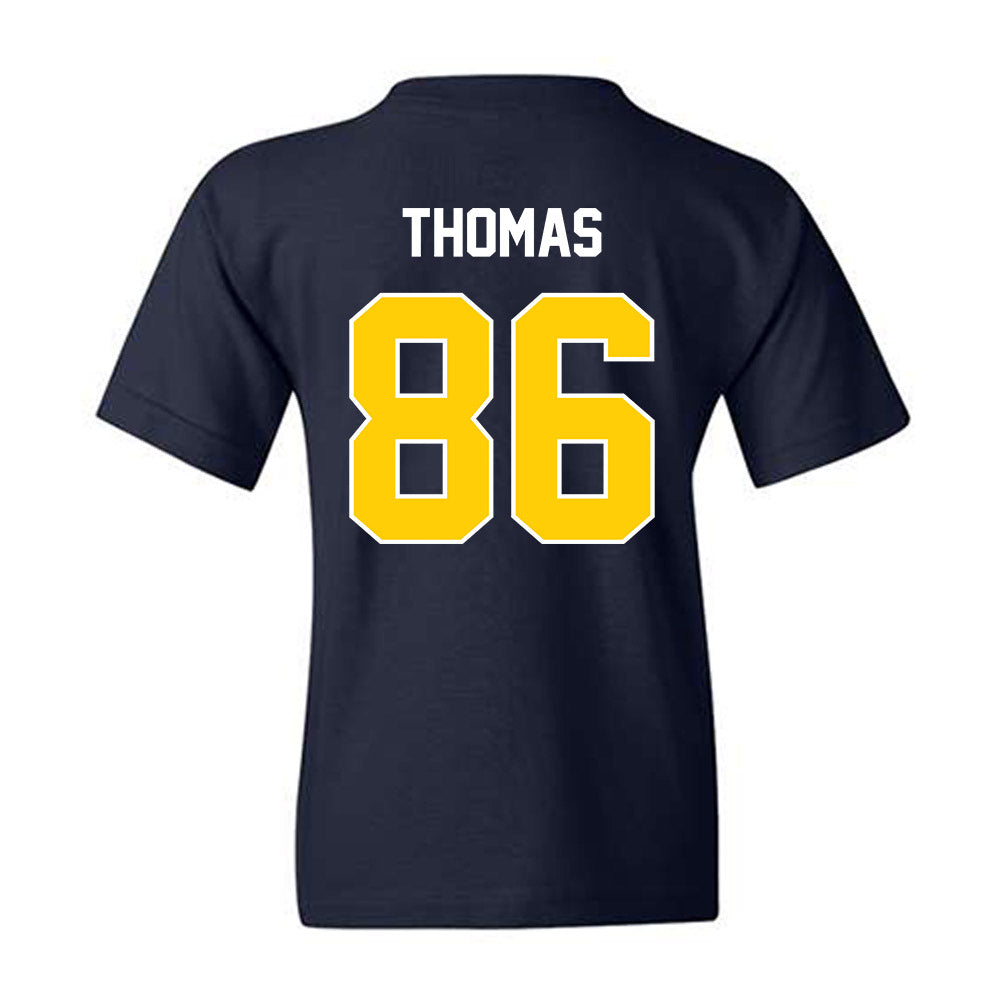 Toledo - NCAA Football : Donivon Thomas - Classic Shersey Youth T-Shirt-1