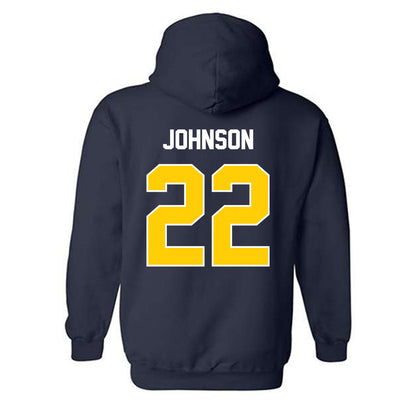 Toledo - NCAA Softball : Lexi Johnson - Classic Shersey Hooded Sweatshirt-1