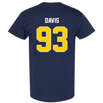 Toledo - NCAA Football : Malachi Davis - Classic Shersey T-Shirt-1